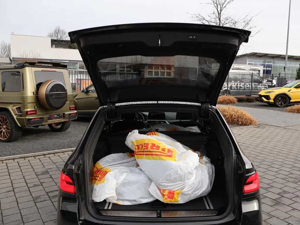 BMW 5 Series 520 d xDrive M Sport-Pano-HeadUp-AHK-Kamera 06/2021-photo-26