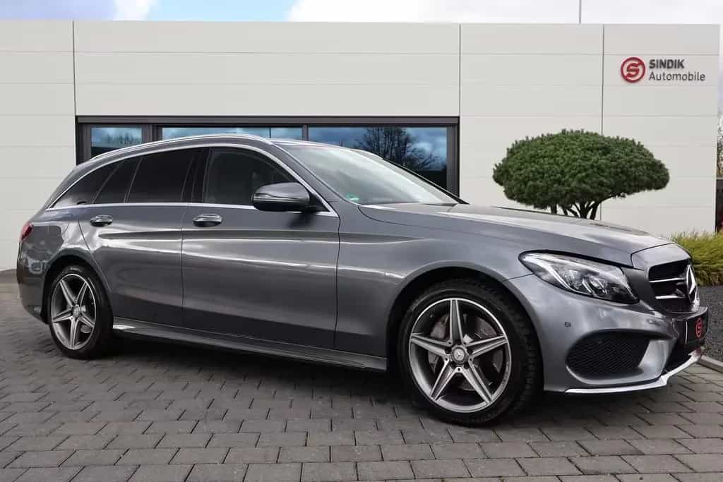 Mercedes-Benz C 250 T AMG Airmatic-Standhzg-360°Kamera-COMAND 08/2016-photo-1