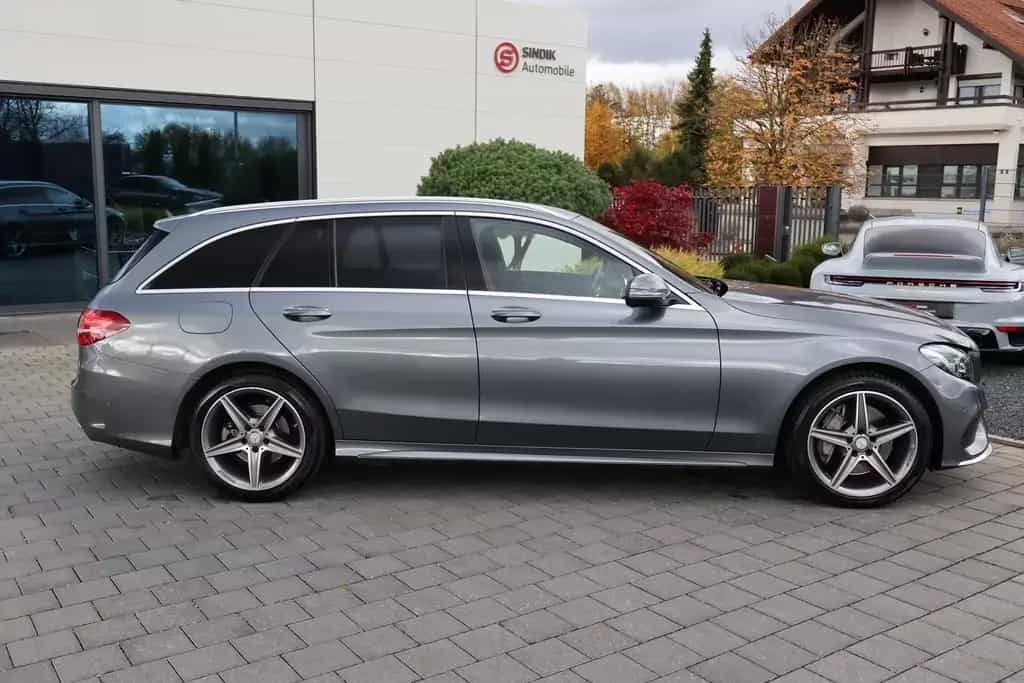 Mercedes-Benz C 250 T AMG Airmatic-Standhzg-360°Kamera-COMAND 08/2016-photo-10