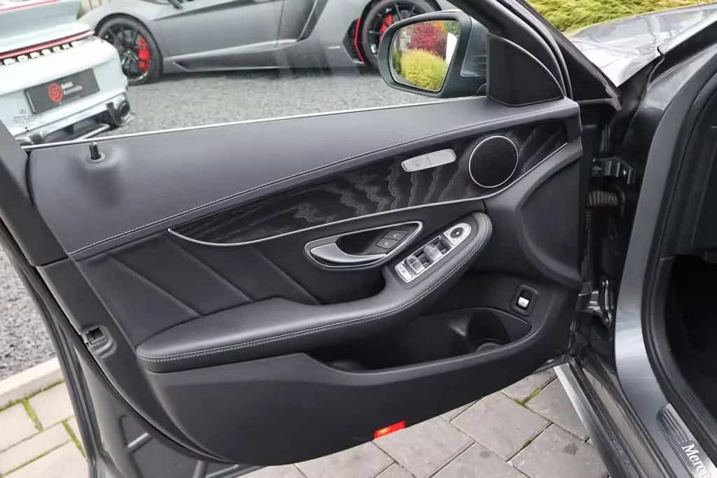 Mercedes-Benz C 250 T AMG Airmatic-Standhzg-360°Kamera-COMAND 08/2016-photo-11