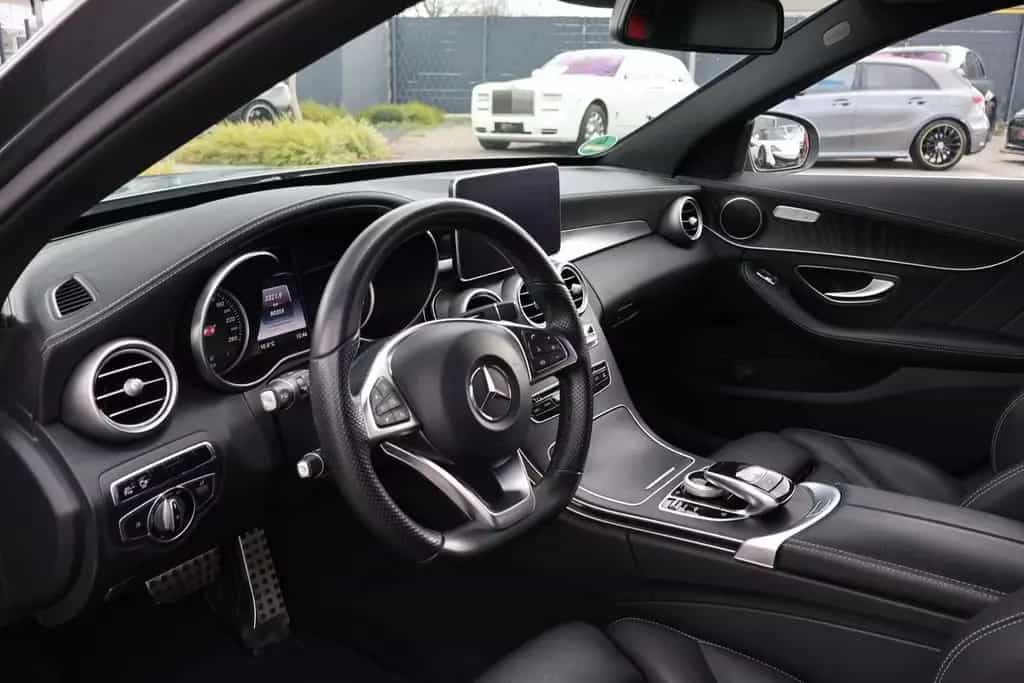 Mercedes-Benz C 250 T AMG Airmatic-Standhzg-360°Kamera-COMAND 08/2016-photo-13