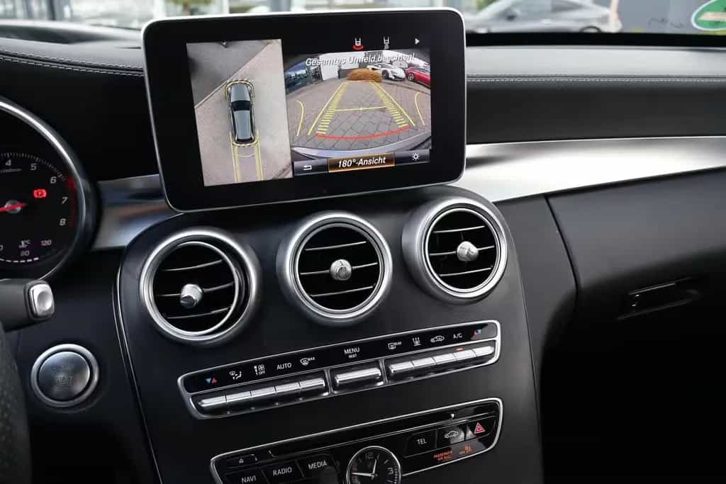 Mercedes-Benz C 250 T AMG Airmatic-Standhzg-360°Kamera-COMAND 08/2016-photo-15