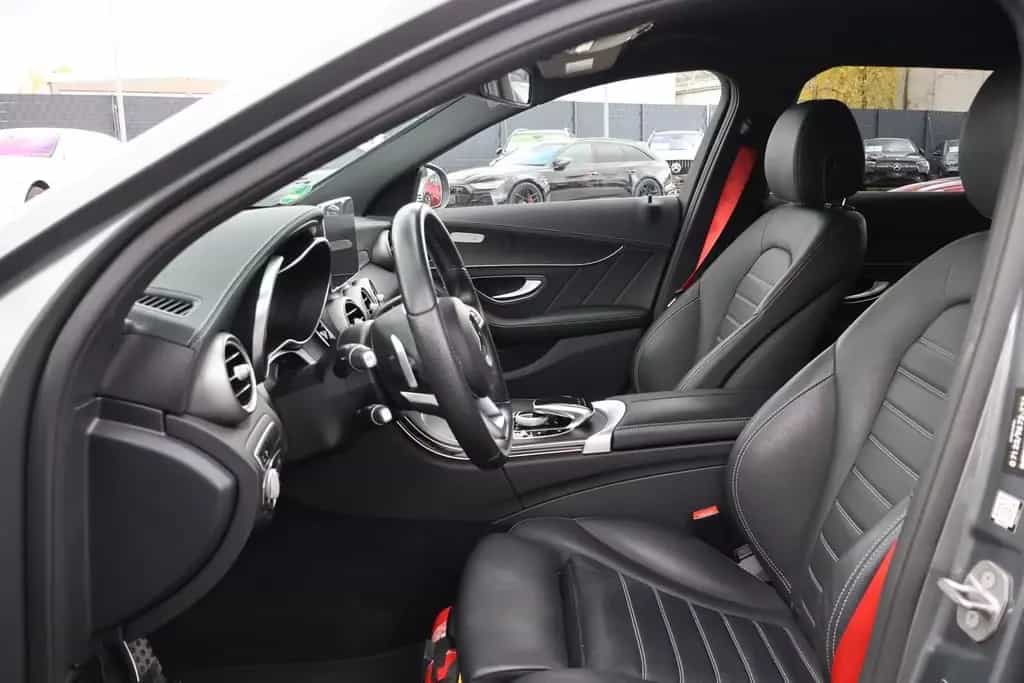 Mercedes-Benz C 250 T AMG Airmatic-Standhzg-360°Kamera-COMAND 08/2016-photo-17