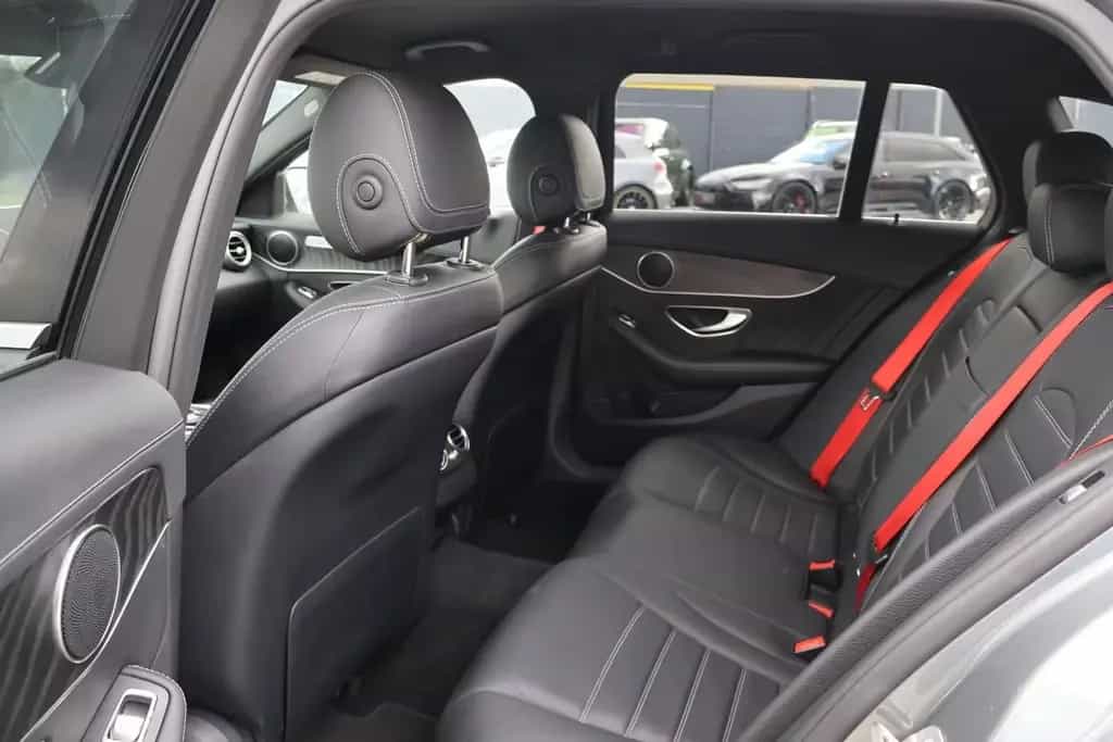 Mercedes-Benz C 250 T AMG Airmatic-Standhzg-360°Kamera-COMAND 08/2016-photo-19