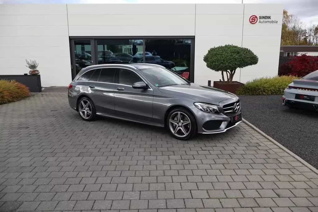 Mercedes-Benz C 250 T AMG Airmatic-Standhzg-360°Kamera-COMAND 08/2016-photo-2