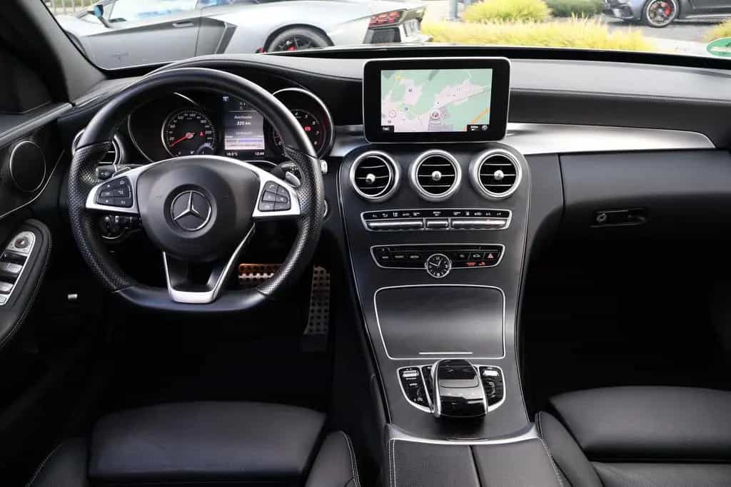 Mercedes-Benz C 250 T AMG Airmatic-Standhzg-360°Kamera-COMAND 08/2016-photo-20