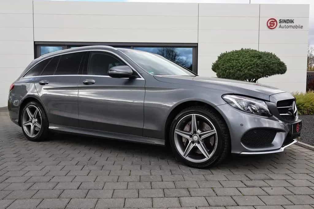 Mercedes-Benz C 250 T AMG Airmatic-Standhzg-360°Kamera-COMAND 08/2016-photo-28