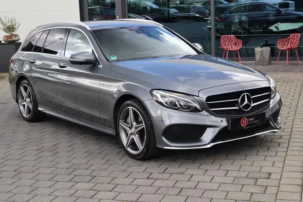 Mercedes-Benz C 250 T AMG Airmatic-Standhzg-360°Kamera-COMAND 08/2016-photo-3