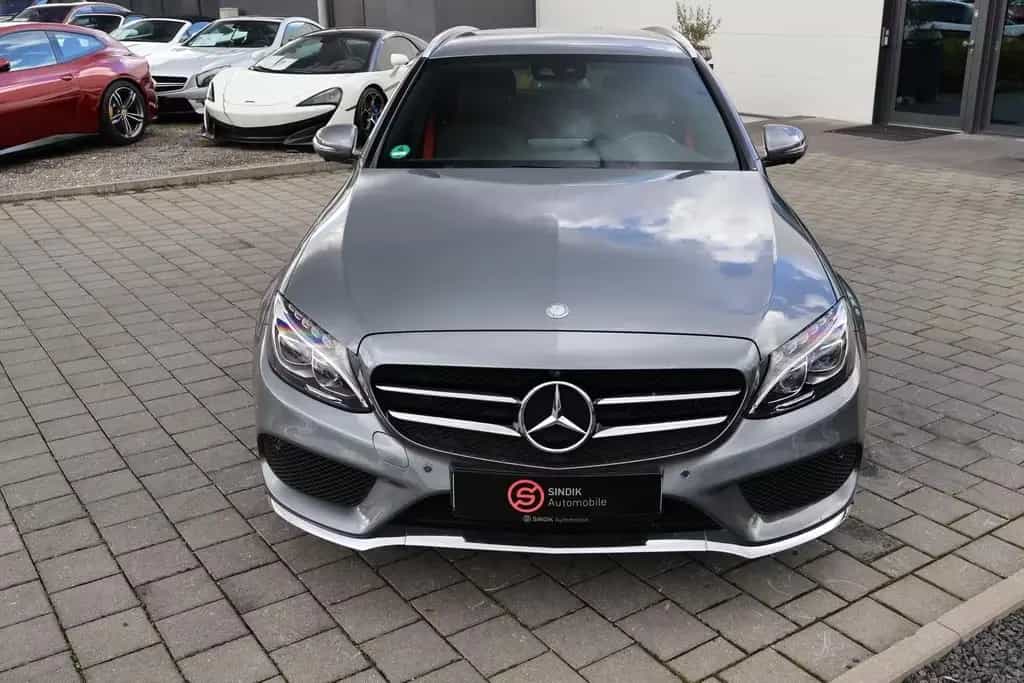 Mercedes-Benz C 250 T AMG Airmatic-Standhzg-360°Kamera-COMAND 08/2016-photo-4