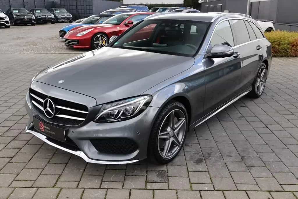 Mercedes-Benz C 250 T AMG Airmatic-Standhzg-360°Kamera-COMAND 08/2016-photo-5
