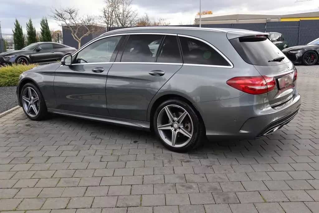 Mercedes-Benz C 250 T AMG Airmatic-Standhzg-360°Kamera-COMAND 08/2016-photo-6