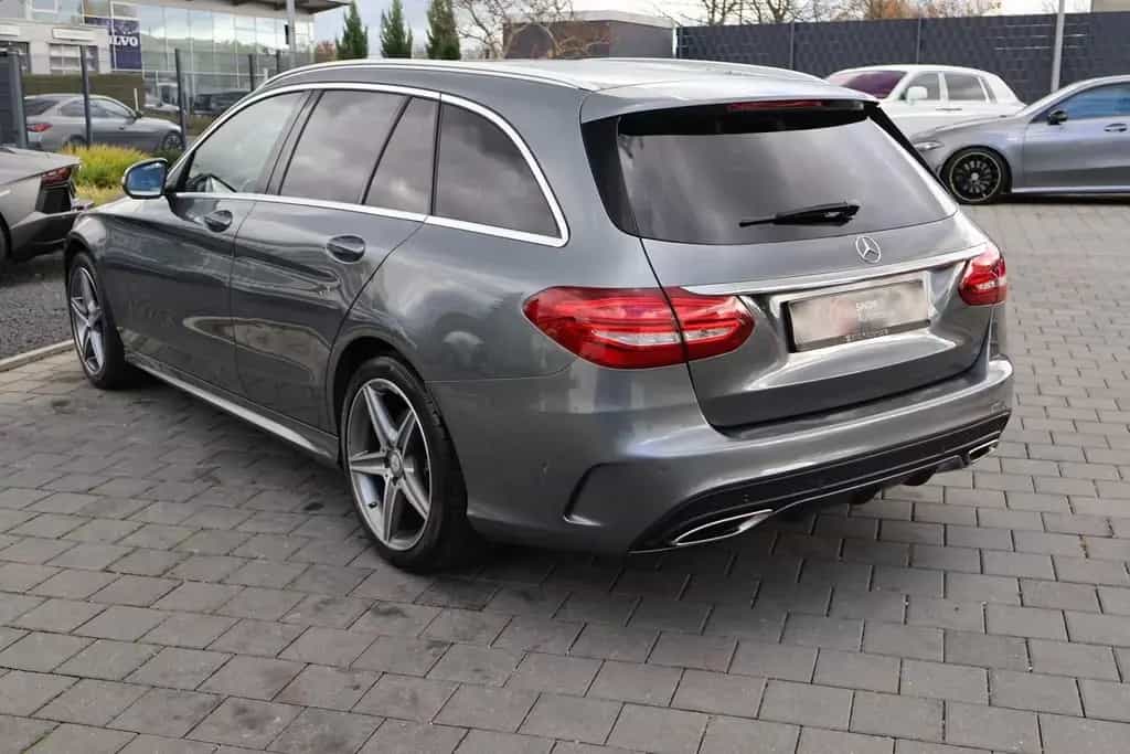 Mercedes-Benz C 250 T AMG Airmatic-Standhzg-360°Kamera-COMAND 08/2016-photo-7