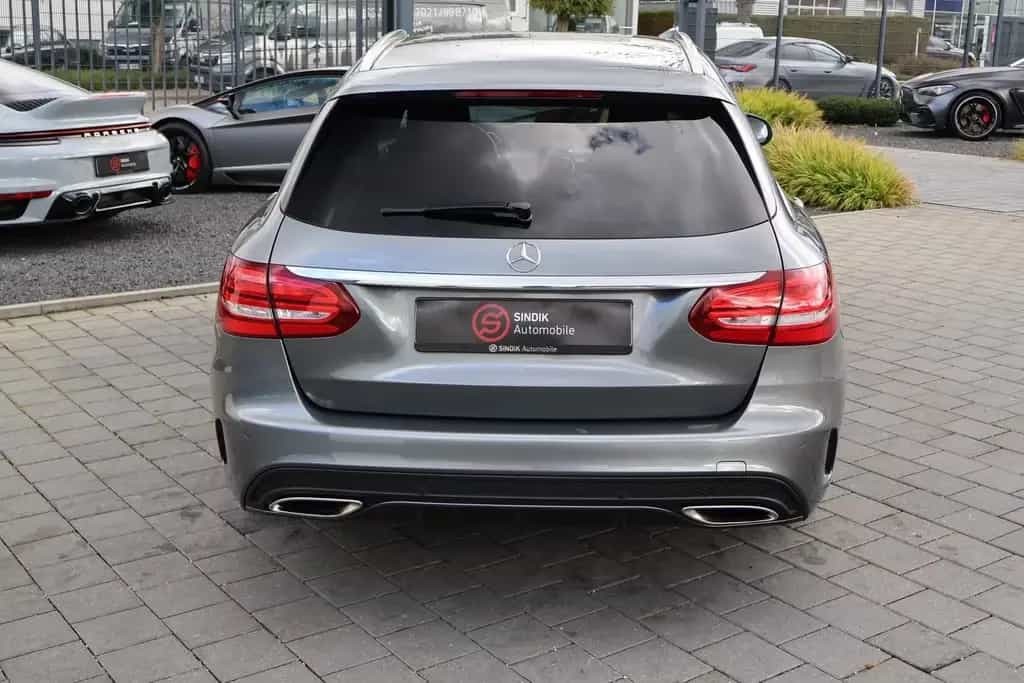 Mercedes-Benz C 250 T AMG Airmatic-Standhzg-360°Kamera-COMAND 08/2016-photo-8
