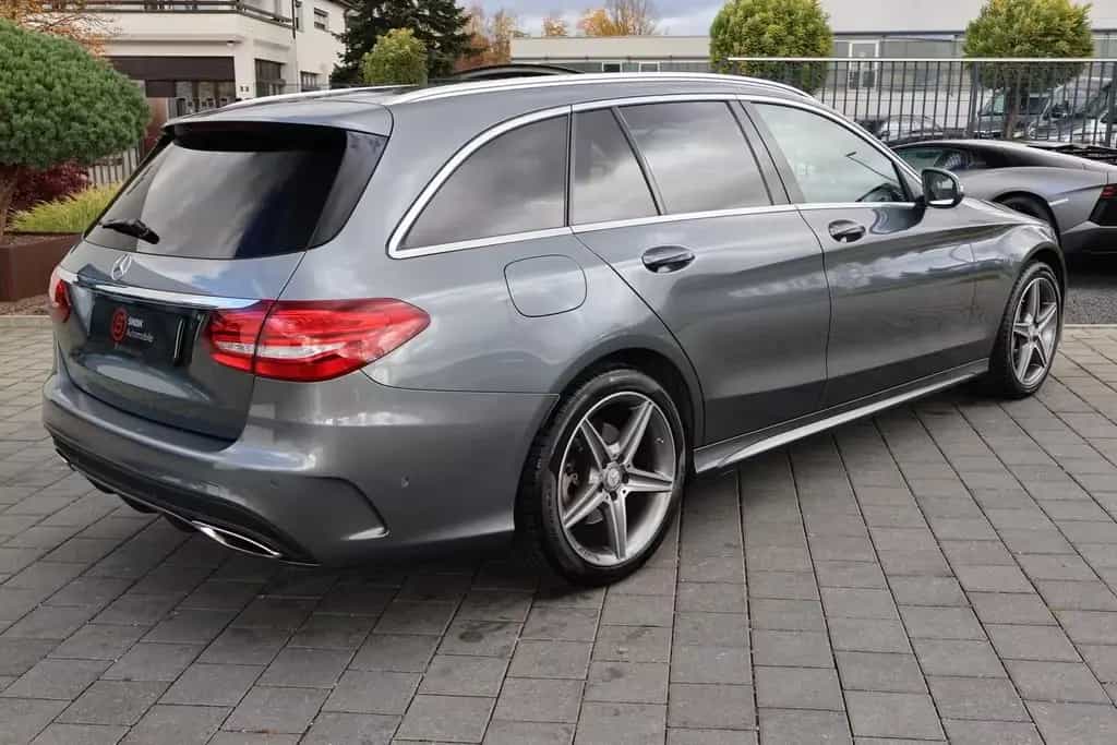 Mercedes-Benz C 250 T AMG Airmatic-Standhzg-360°Kamera-COMAND 08/2016-photo-9