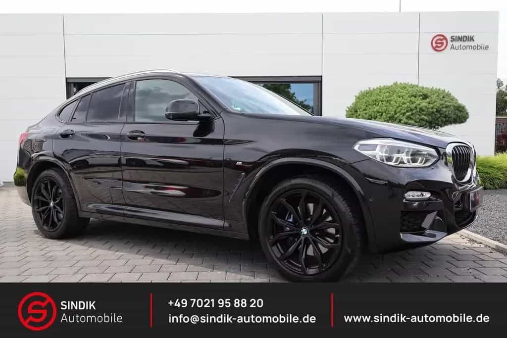 BMW X4 30d xDrive M Sport-Pano-HeadUp-AHK-Sound 07/2019-photo-0