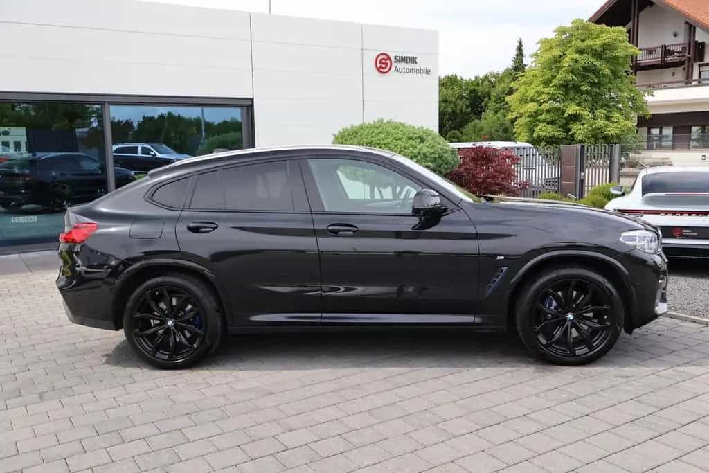 BMW X4 30d xDrive M Sport-Pano-HeadUp-AHK-Sound 07/2019-photo-10