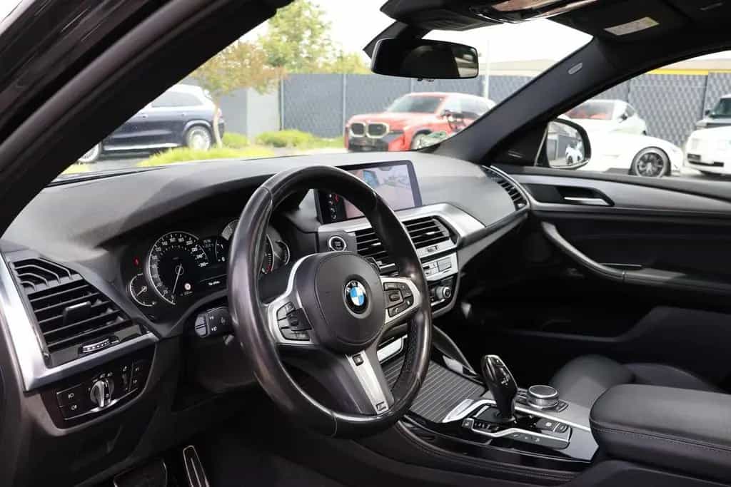 BMW X4 30d xDrive M Sport-Pano-HeadUp-AHK-Sound 07/2019-photo-12
