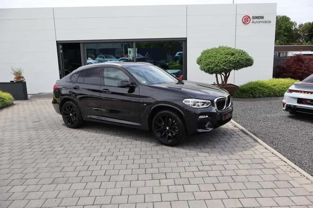 BMW X4 30d xDrive M Sport-Pano-HeadUp-AHK-Sound 07/2019-photo-2