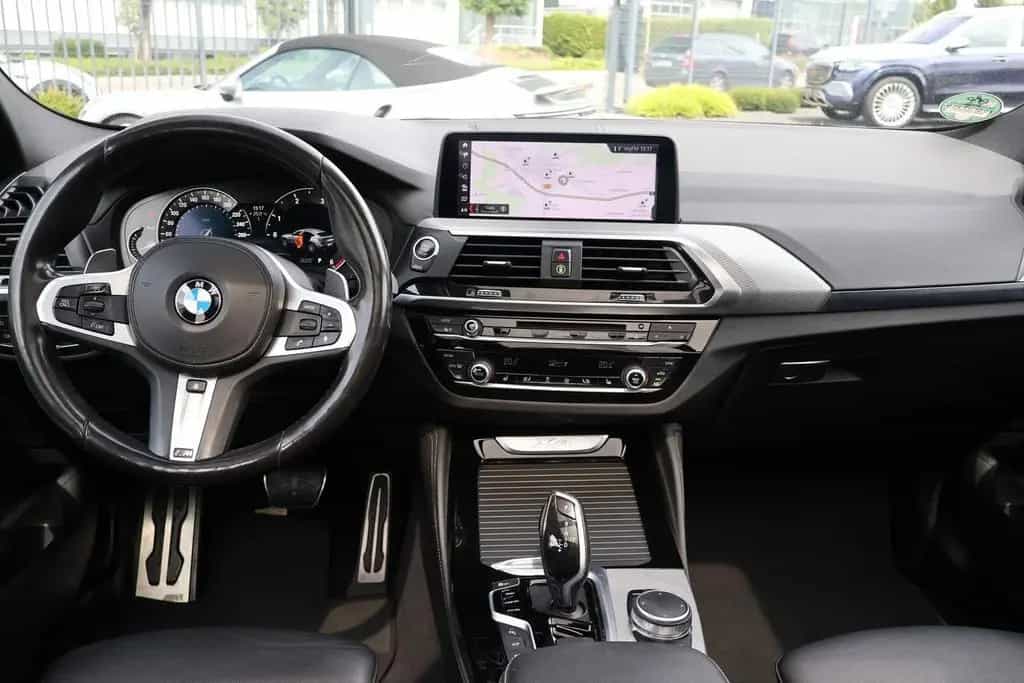 BMW X4 30d xDrive M Sport-Pano-HeadUp-AHK-Sound 07/2019-photo-22