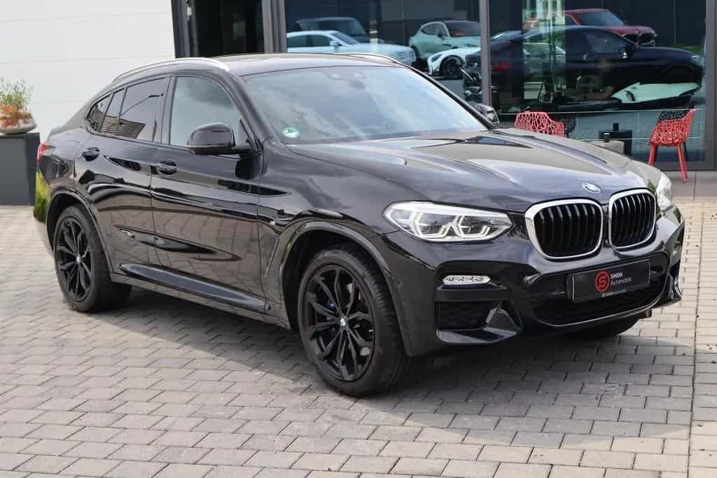 BMW X4 30d xDrive M Sport-Pano-HeadUp-AHK-Sound 07/2019-photo-3
