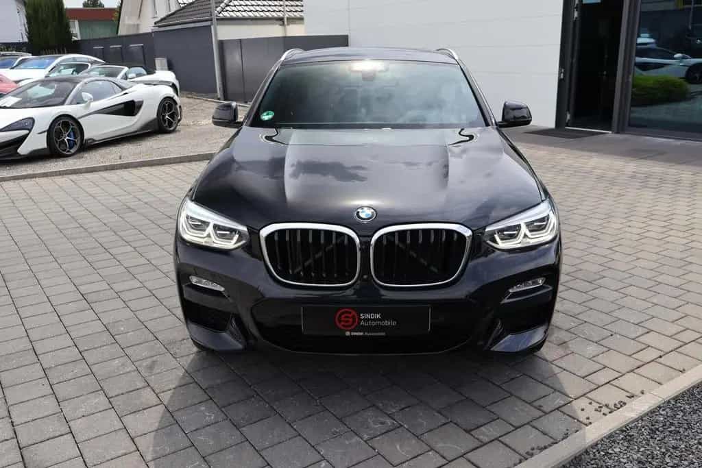 BMW X4 30d xDrive M Sport-Pano-HeadUp-AHK-Sound 07/2019-photo-4
