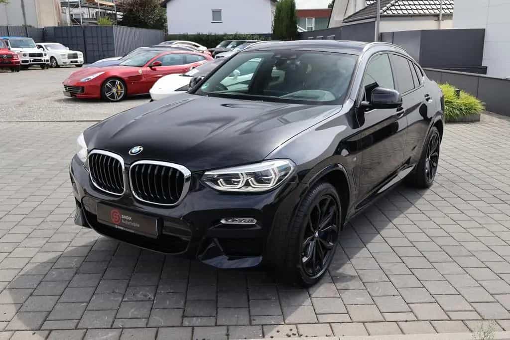 BMW X4 30d xDrive M Sport-Pano-HeadUp-AHK-Sound 07/2019-photo-5