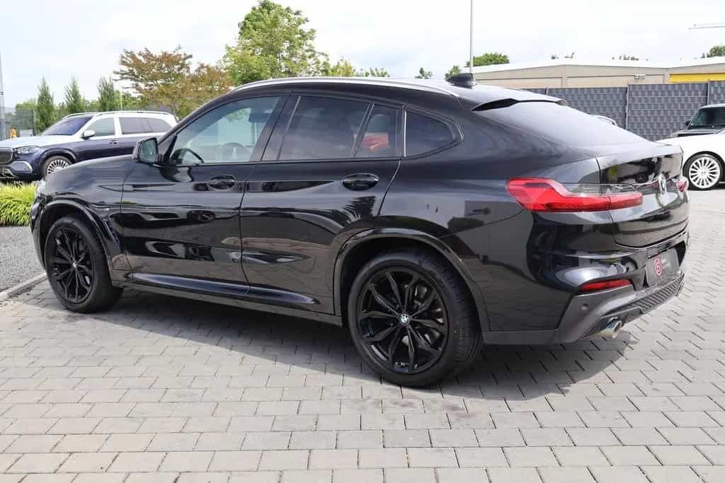 BMW X4 30d xDrive M Sport-Pano-HeadUp-AHK-Sound 07/2019-photo-6