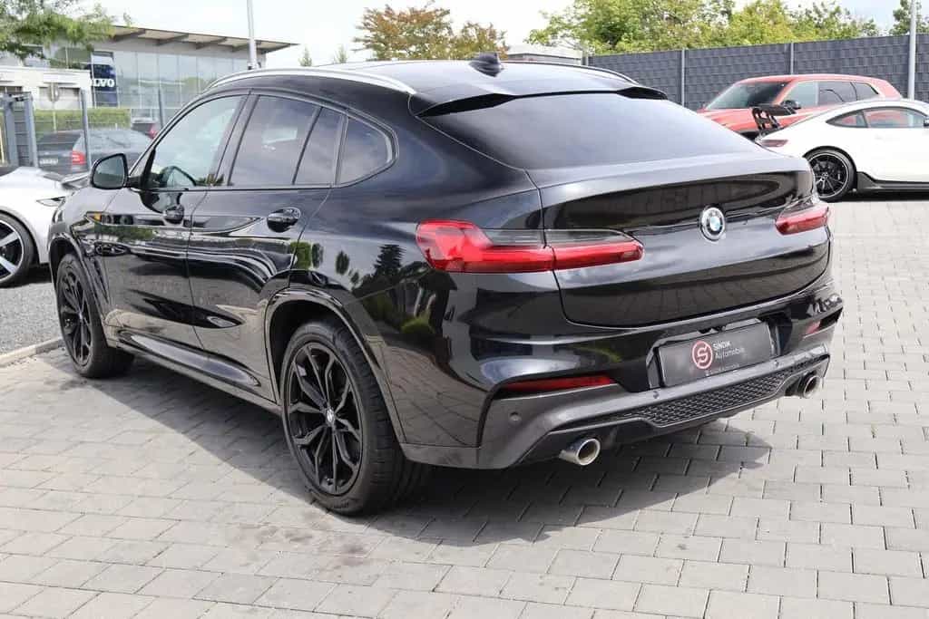 BMW X4 30d xDrive M Sport-Pano-HeadUp-AHK-Sound 07/2019-photo-7