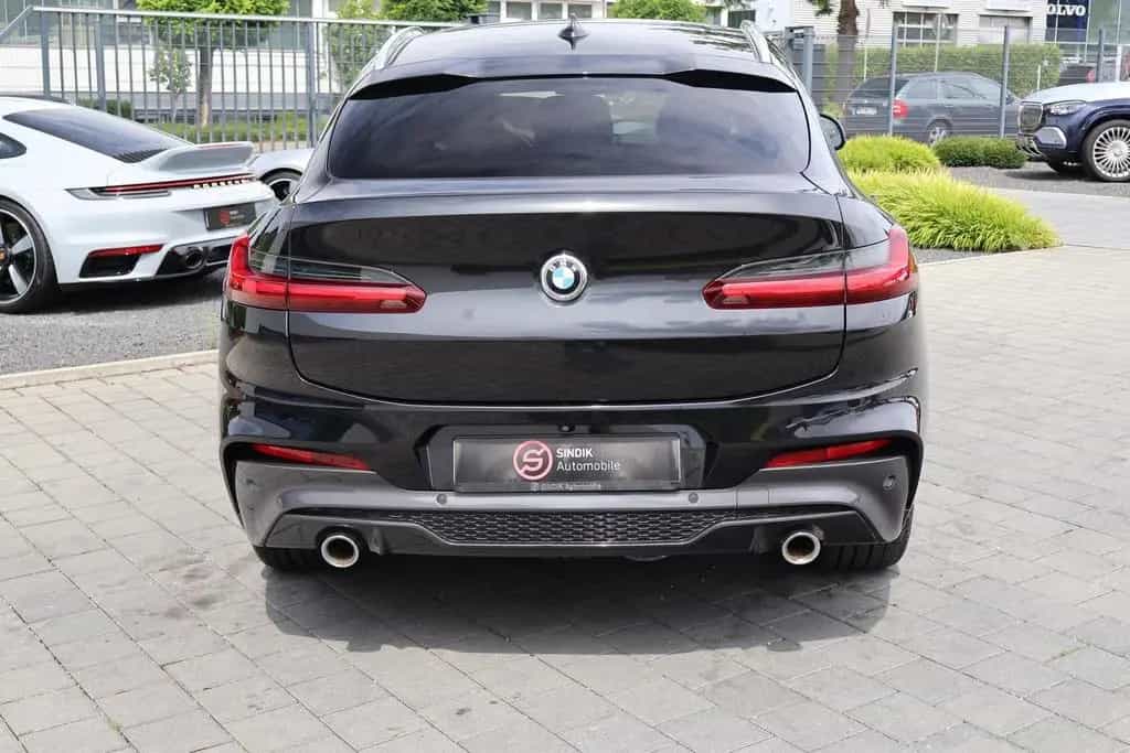 BMW X4 30d xDrive M Sport-Pano-HeadUp-AHK-Sound 07/2019-photo-8