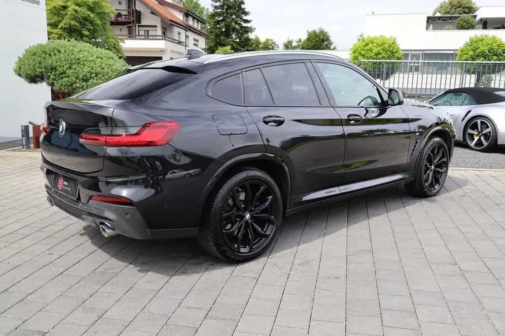 BMW X4 30d xDrive M Sport-Pano-HeadUp-AHK-Sound 07/2019-photo-9