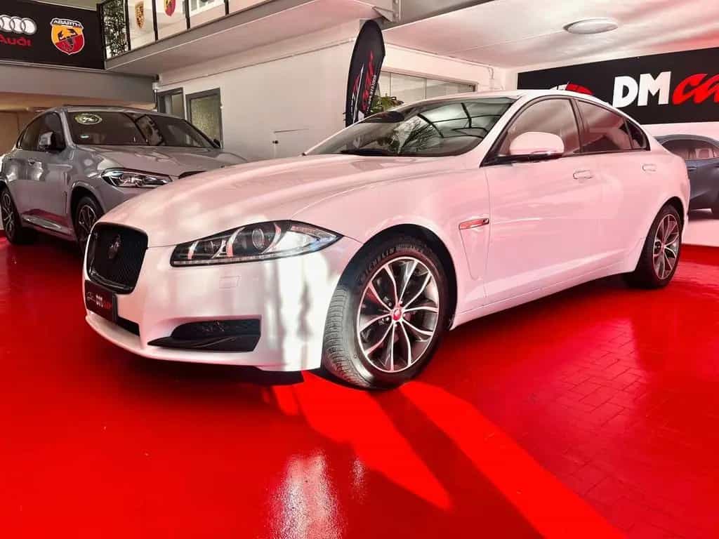 Jaguar XF XF 2,2 D LUXURY 190CV PELLE TOTALE NAVIGA 05/2012-photo-0