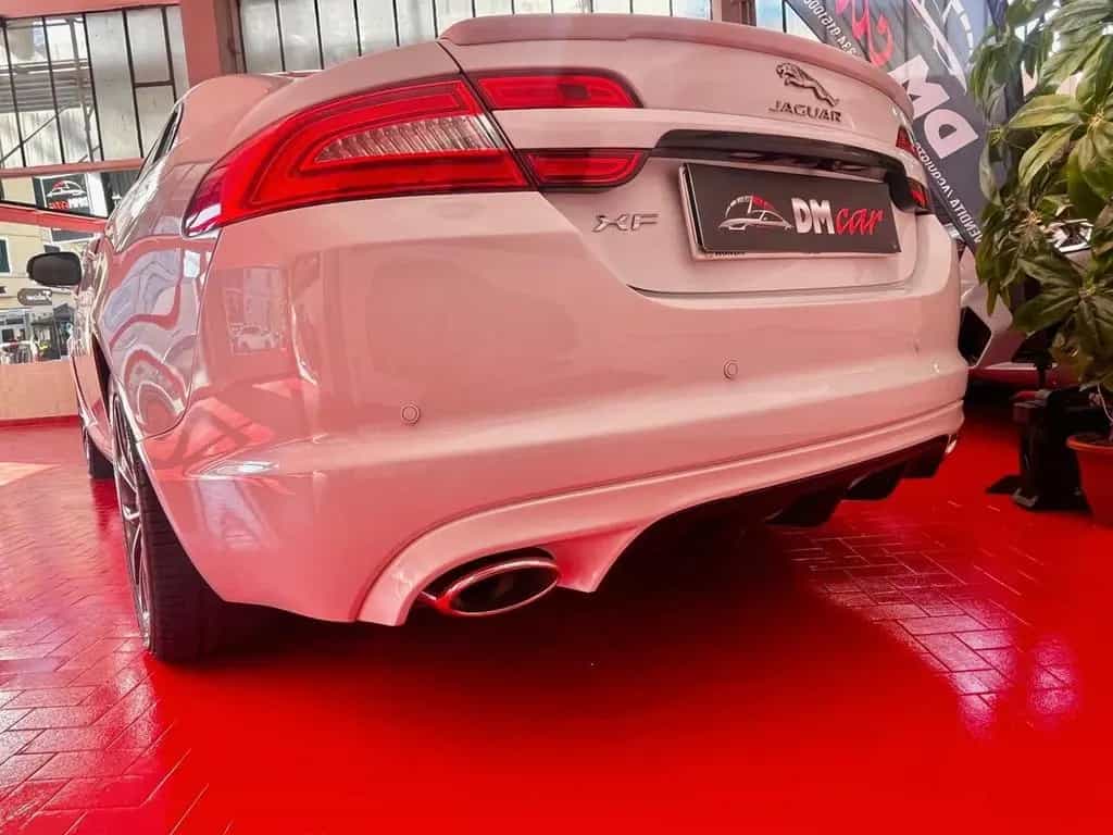 Jaguar XF XF 2,2 D LUXURY 190CV PELLE TOTALE NAVIGA 05/2012-photo-5