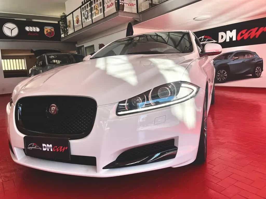 Jaguar XF XF 2,2 D LUXURY 190CV PELLE TOTALE NAVIGA 05/2012-photo-7