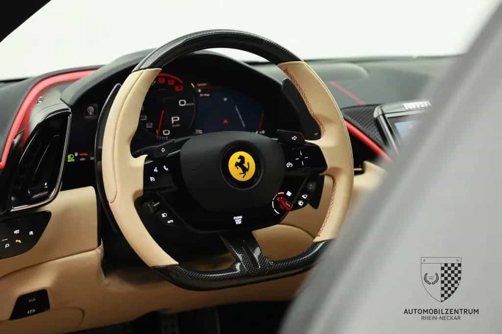 Ferrari Roma Carbon-LED/360Kam/Ventilation/Daytona 02/2022-photo-12