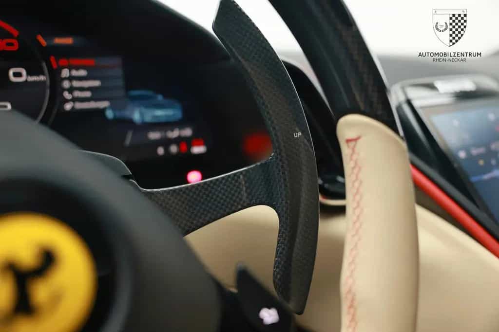 Ferrari Roma Carbon-LED/360Kam/Ventilation/Daytona 02/2022-photo-21