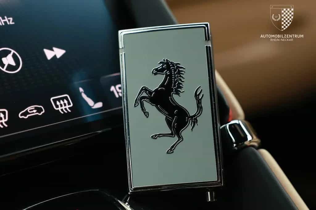 Ferrari Roma Carbon-LED/360Kam/Ventilation/Daytona 02/2022-photo-25
