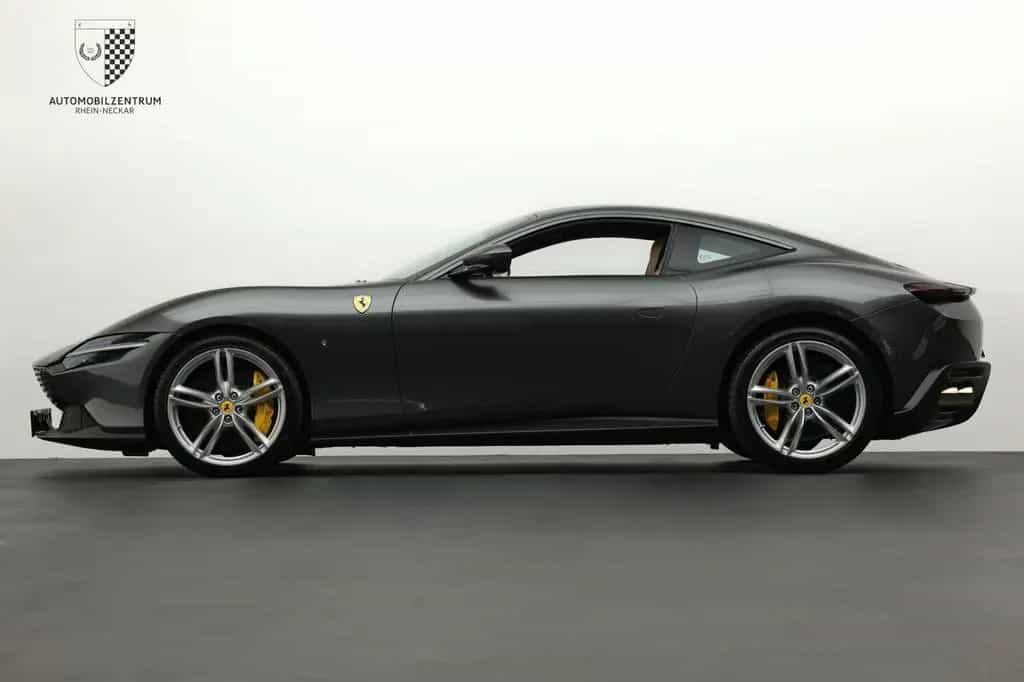 Ferrari Roma Carbon-LED/360Kam/Ventilation/Daytona 02/2022-photo-3