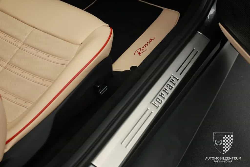 Ferrari Roma Carbon-LED/360Kam/Ventilation/Daytona 02/2022-photo-30