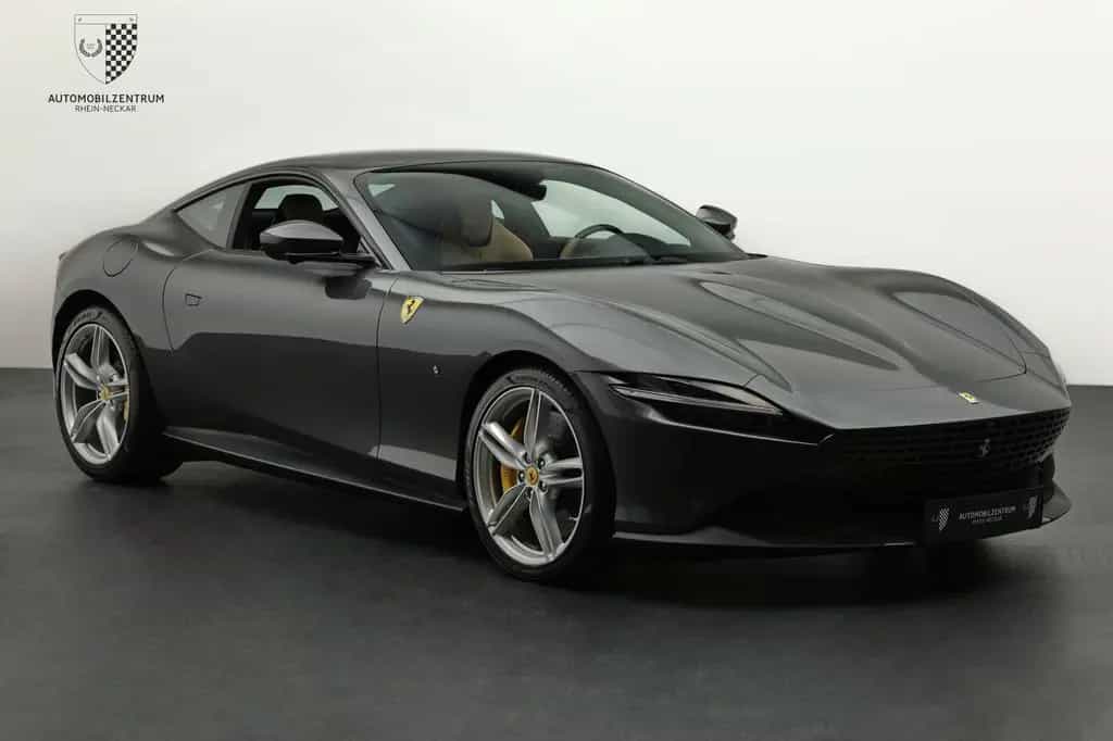 Ferrari Roma Carbon-LED/360Kam/Ventilation/Daytona 02/2022-photo-7