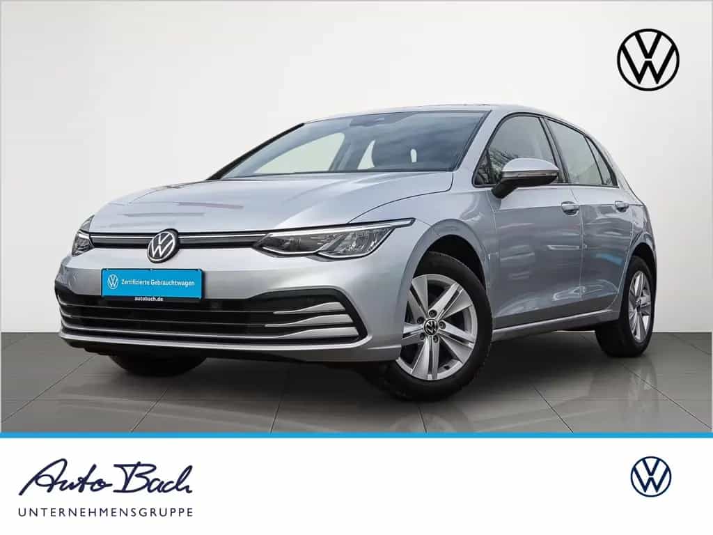 Volkswagen Golf VIII Life 1.5TSI Navi LED ACC CarPlay EPH 04/2020-photo-0