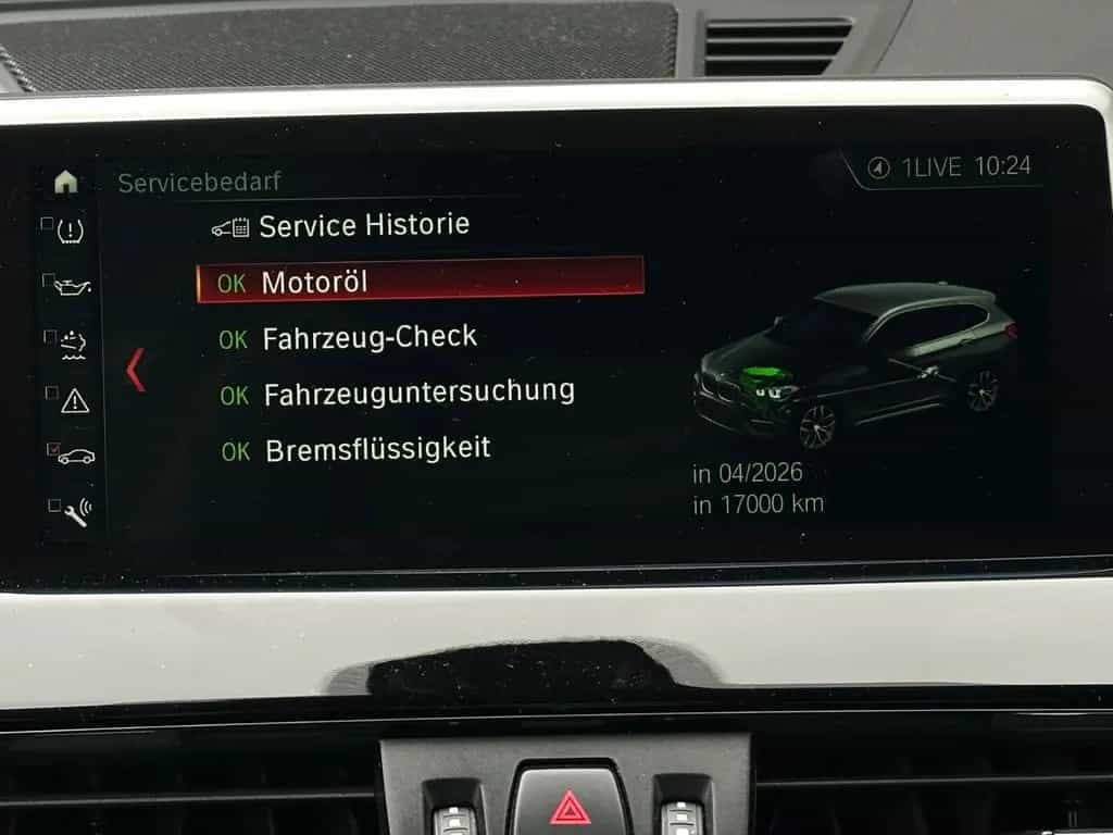 BMW X1 xDrive20d Sport Line HUD LED AHK Automatik 05/2018-photo-13