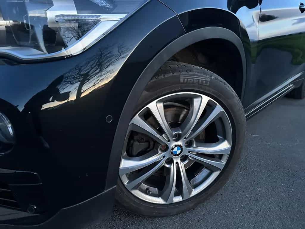 BMW X1 xDrive20d Sport Line HUD LED AHK Automatik 05/2018-photo-2