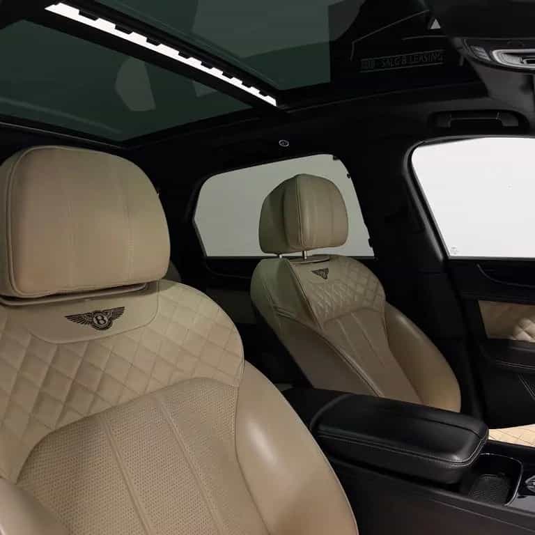 Bentley Bentayga 6.0 W12 4WD Autom. 53900 net 11/2016-photo-21