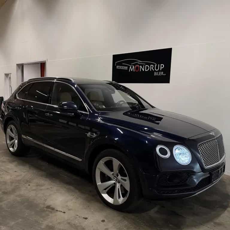 Bentley Bentayga 6.0 W12 4WD Autom. 53900 net 11/2016-photo-9