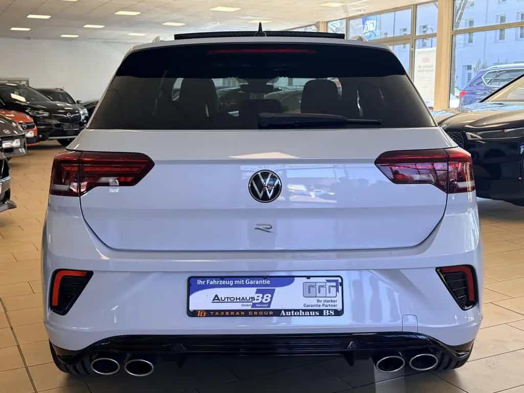 Volkswagen T-Roc R 4Motion*Pano*ACC*CAM*dig.Cockpit*SHZ 12/2021-photo-4