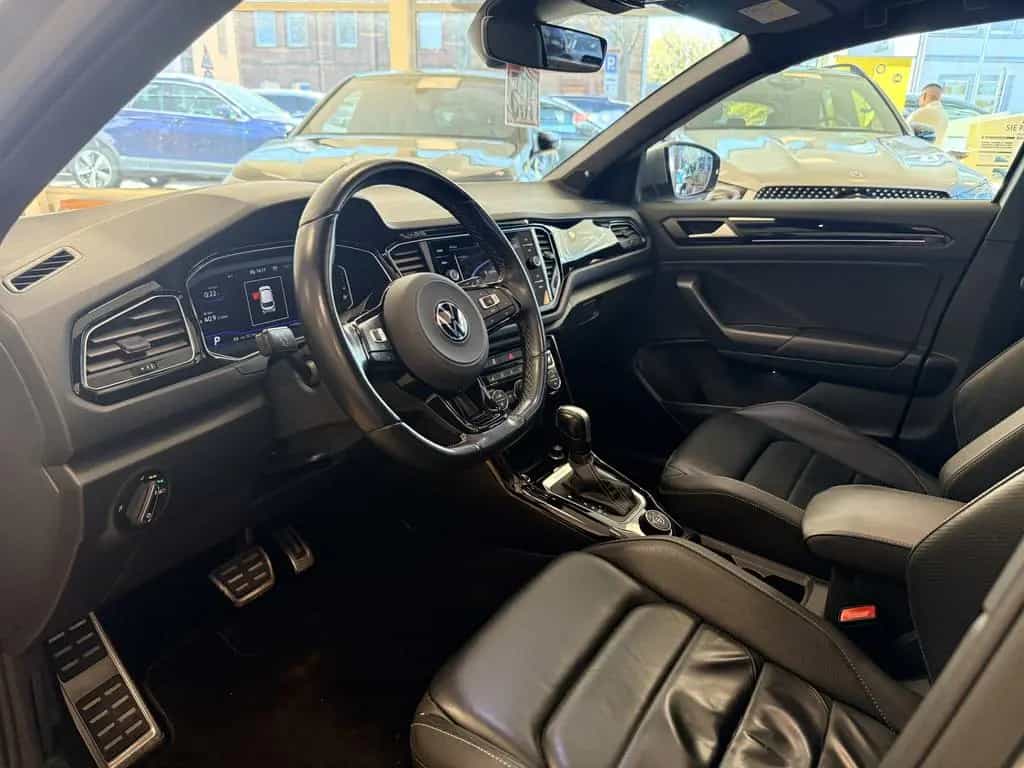 Volkswagen T-Roc R 4Motion*Pano*ACC*CAM*dig.Cockpit*SHZ 12/2021-photo-8