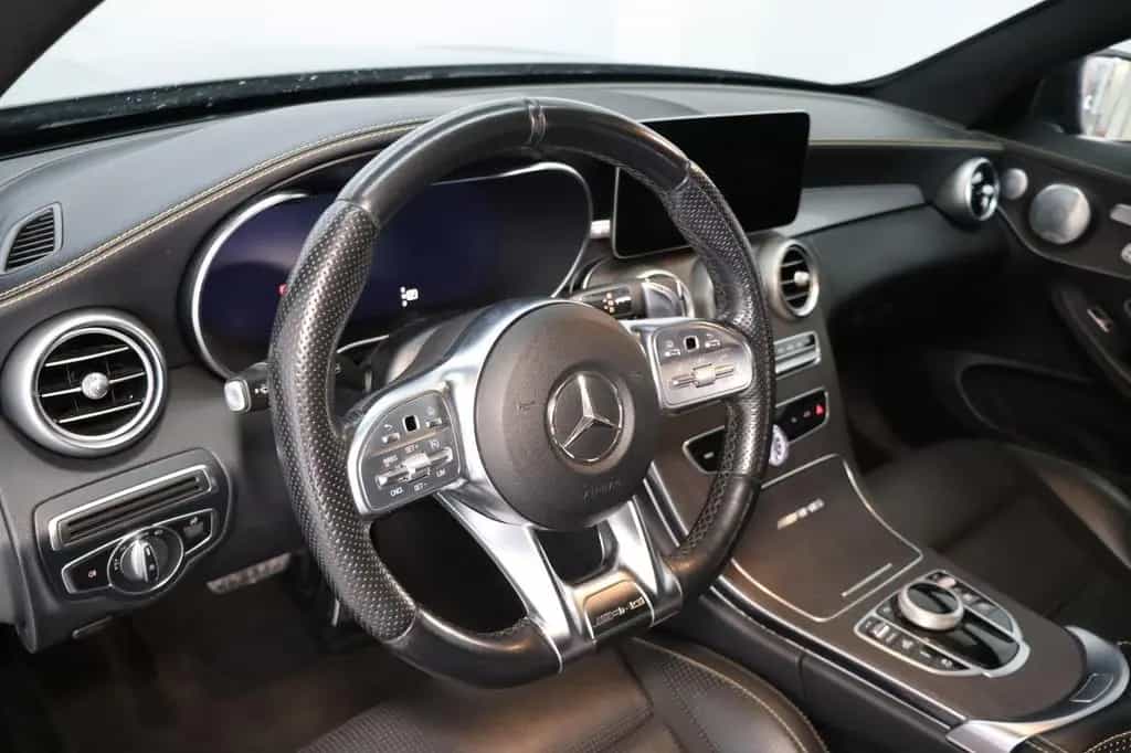 Mercedes-Benz C-Class 63 AMG * LED * Airmatic * Memory 05/2019-photo-10