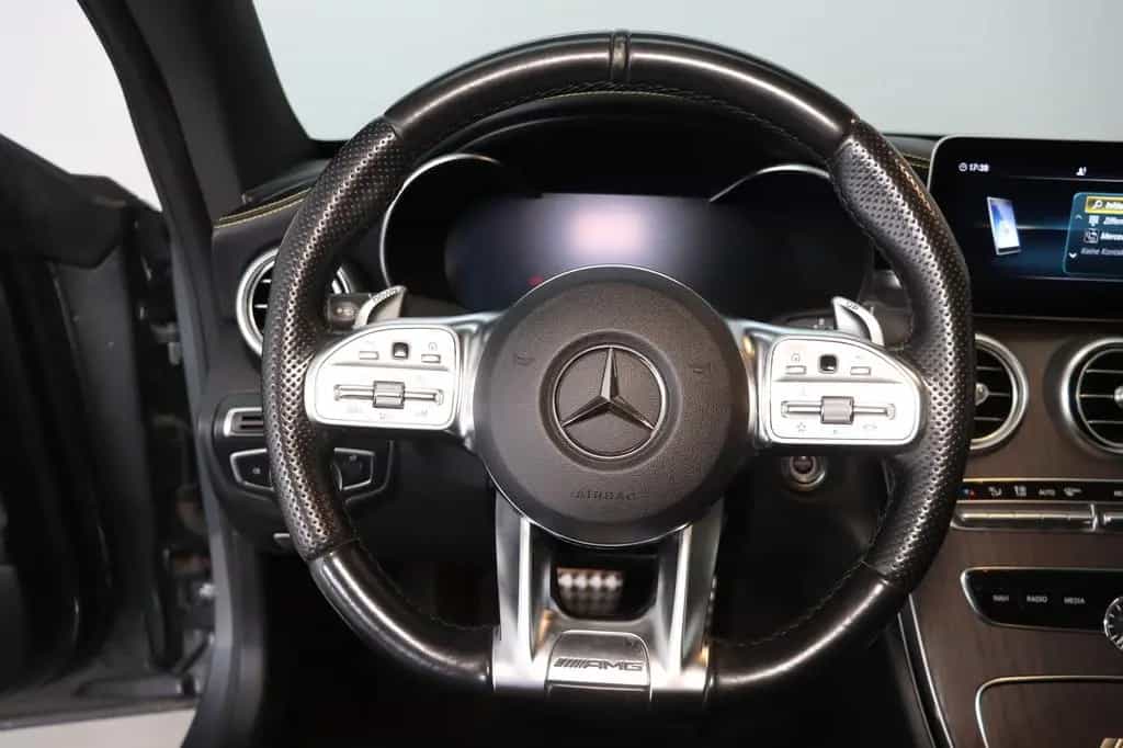 Mercedes-Benz C-Class 63 AMG * LED * Airmatic * Memory 05/2019-photo-18