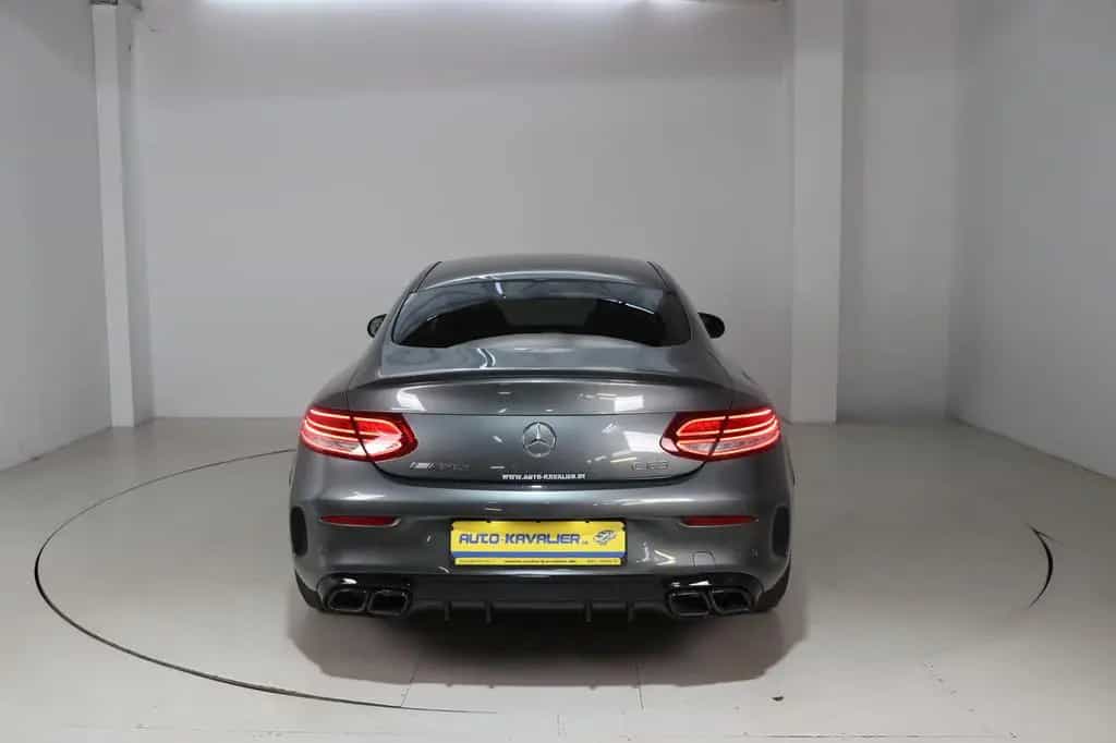 Mercedes-Benz C-Class 63 AMG * LED * Airmatic * Memory 05/2019-photo-4