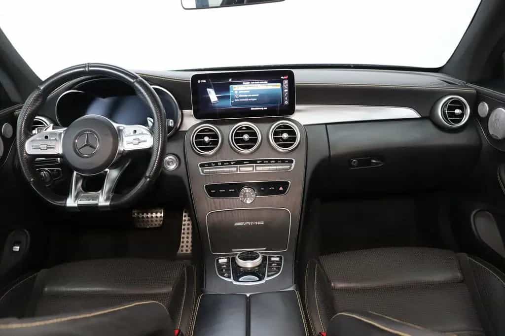 Mercedes-Benz C-Class 63 AMG * LED * Airmatic * Memory 05/2019-photo-8